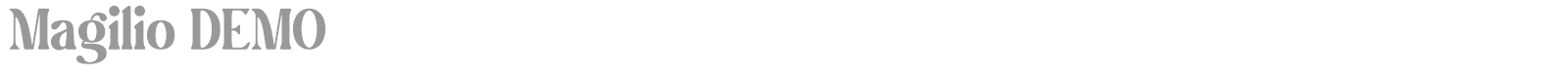 Magilio font preview